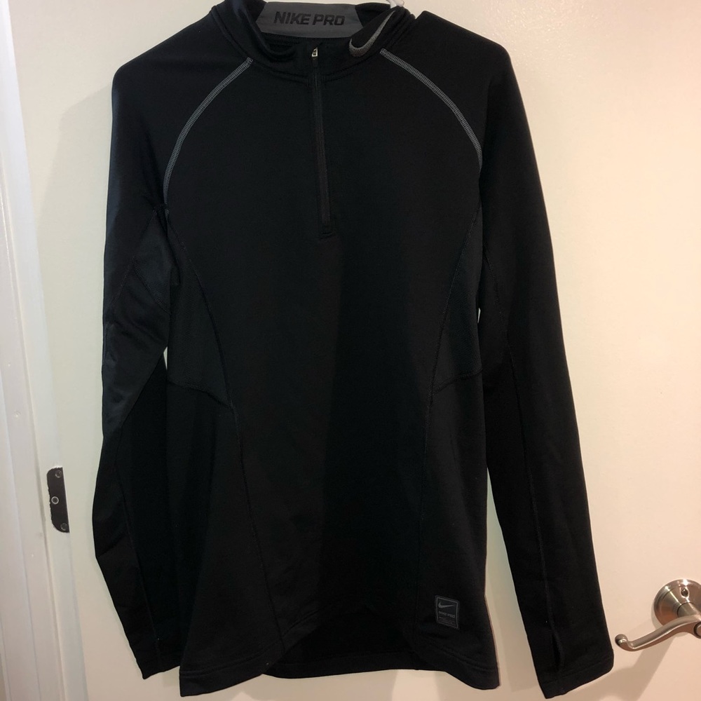 Nike Pro Quarter Zip